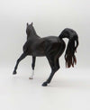 Cotillion - OOAK - Sunburnt Black Arabian Mare by Sheryl Leisure - Best Offers 4/3/23