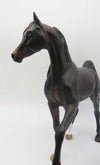 Cotillion - OOAK - Sunburnt Black Arabian Mare by Sheryl Leisure - Best Offers 4/3/23