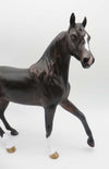 Cotillion - OOAK - Sunburnt Black Arabian Mare by Sheryl Leisure - Best Offers 4/3/23