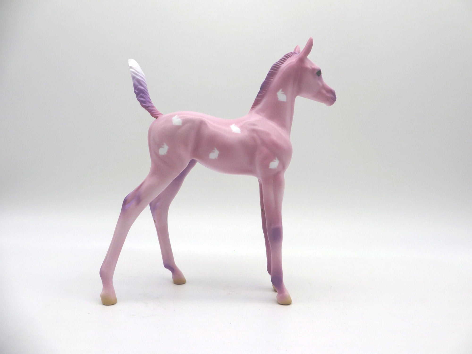 COTTON CANDY-OOAK DECO ARABIAN FOAL Easter 2021