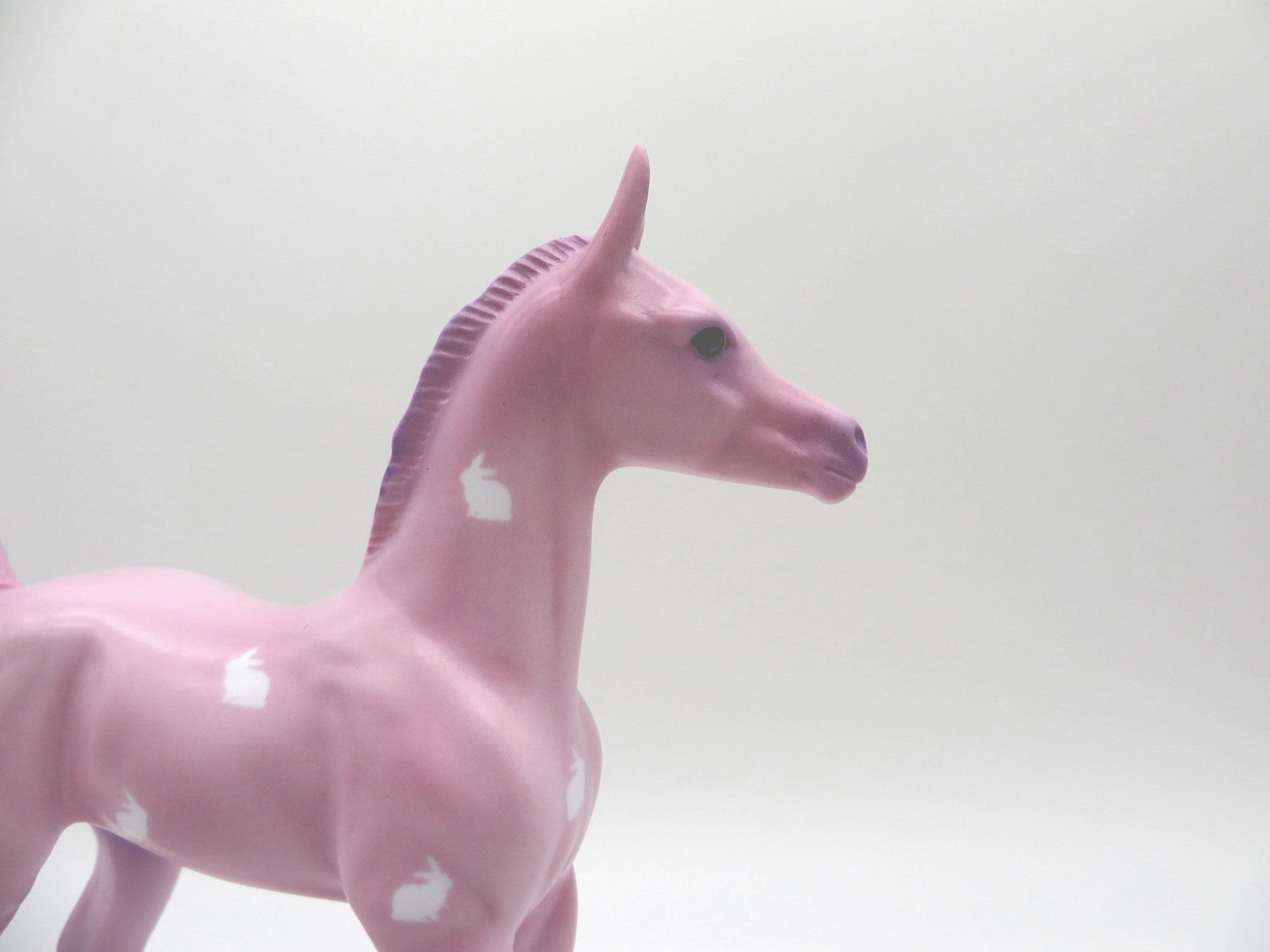 COTTON CANDY-OOAK DECO ARABIAN FOAL Easter 2021