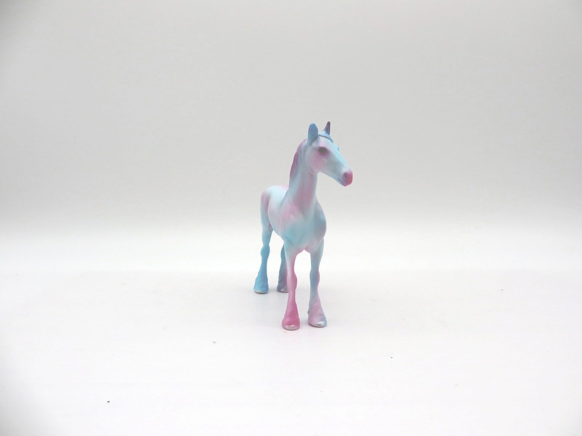 Cotton Candy Drafter Chip-OOAK Painted By Ellen Robbins  NICM-7/23/21