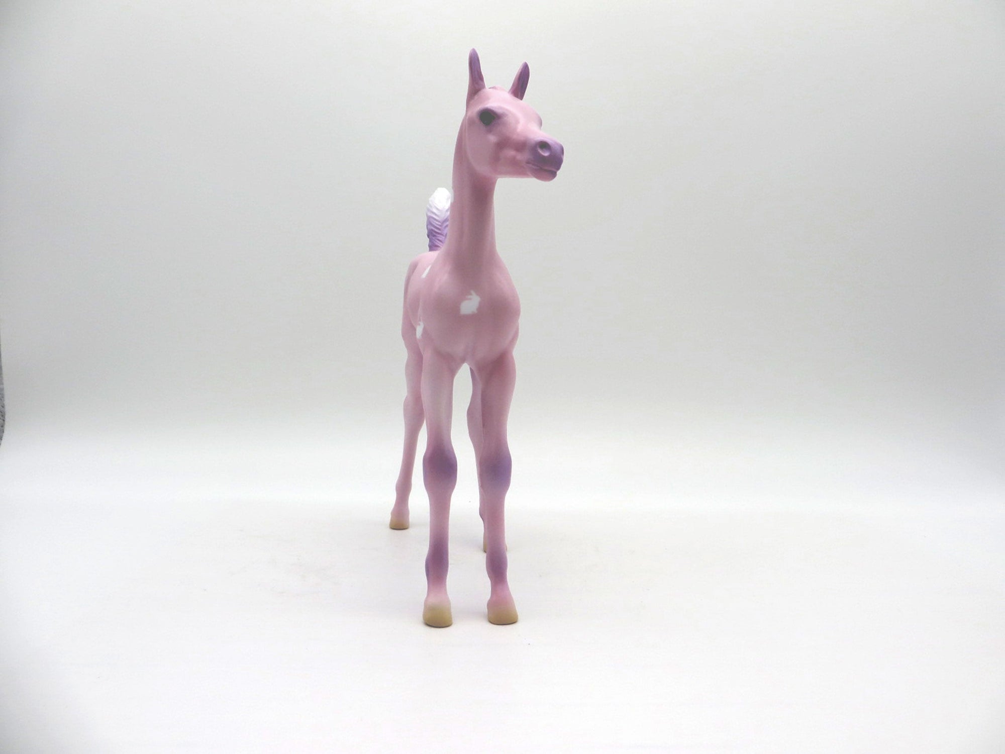 COTTON CANDY-OOAK DECO ARABIAN FOAL Easter 2021