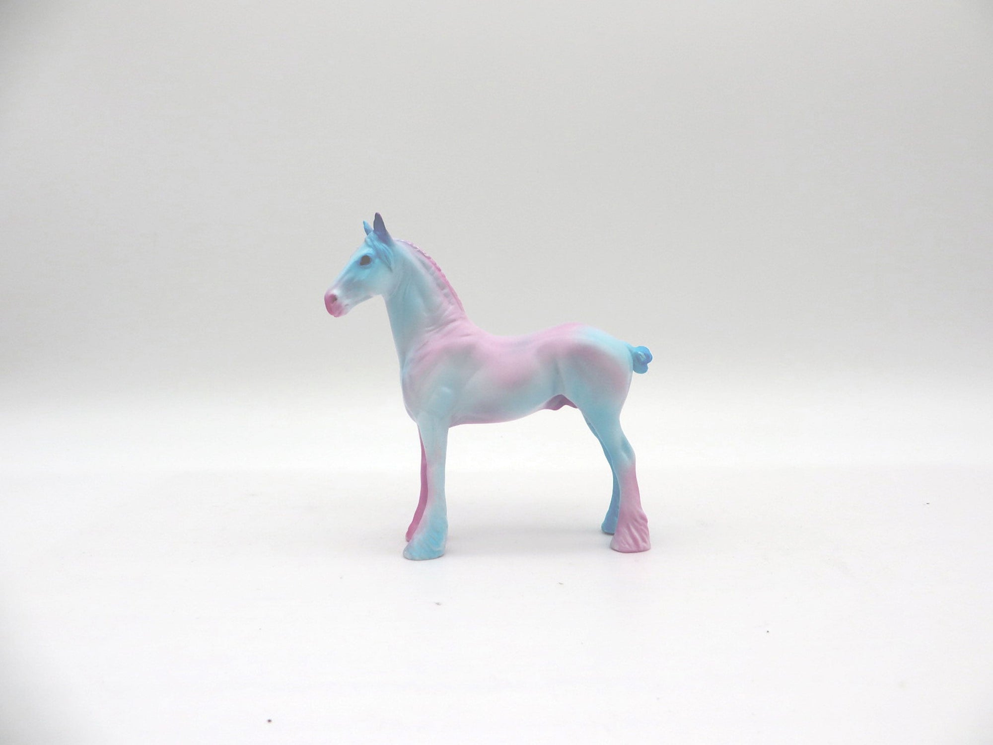 Cotton Candy Drafter Chip-OOAK Painted By Ellen Robbins  NICM-7/23/21