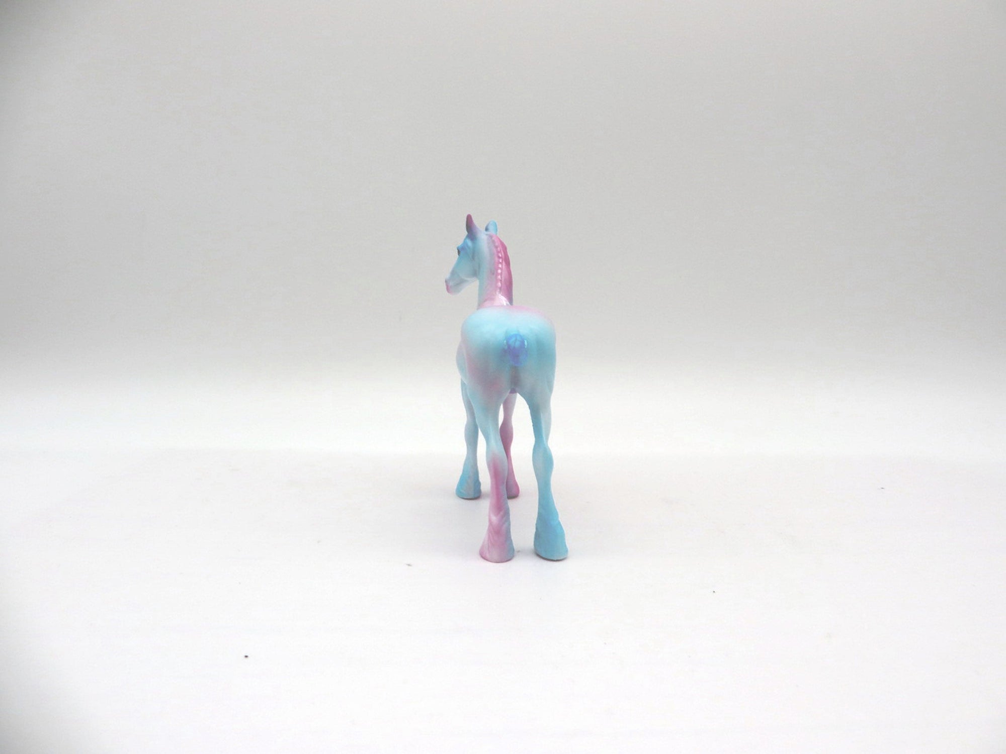 Cotton Candy Drafter Chip-OOAK Painted By Ellen Robbins  NICM-7/23/21