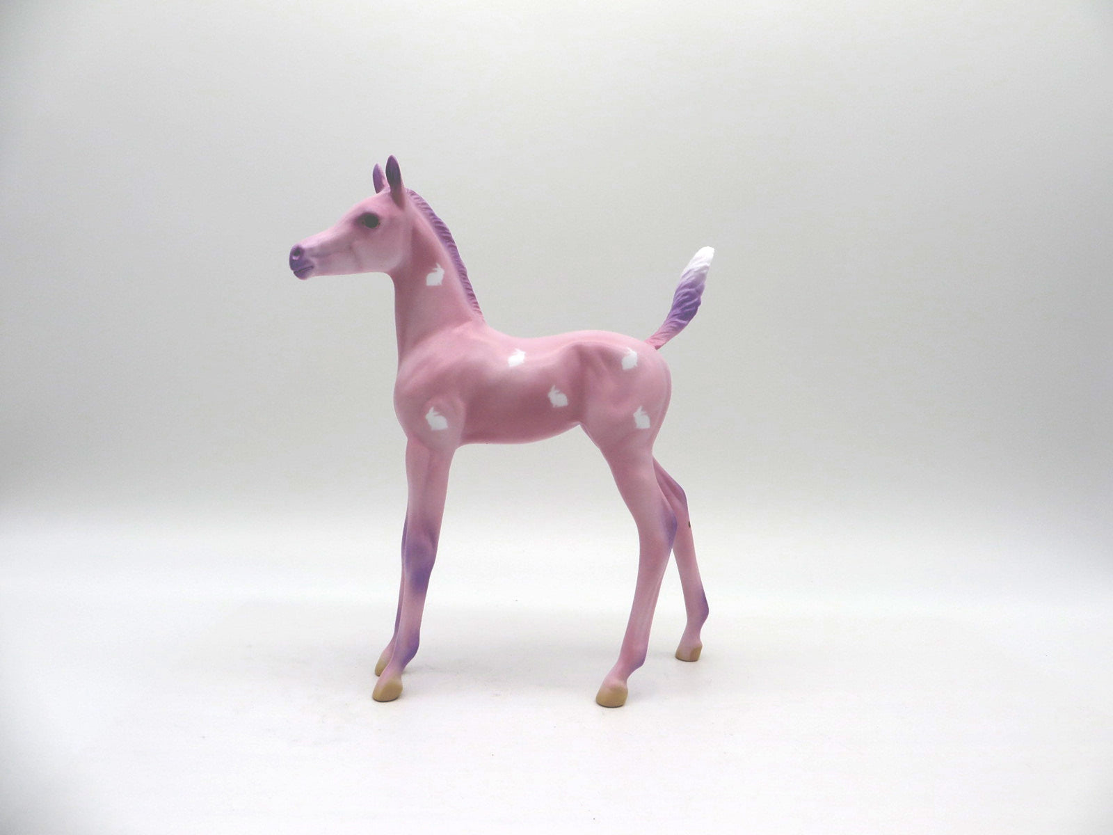 COTTON CANDY-OOAK DECO ARABIAN FOAL Easter 2021