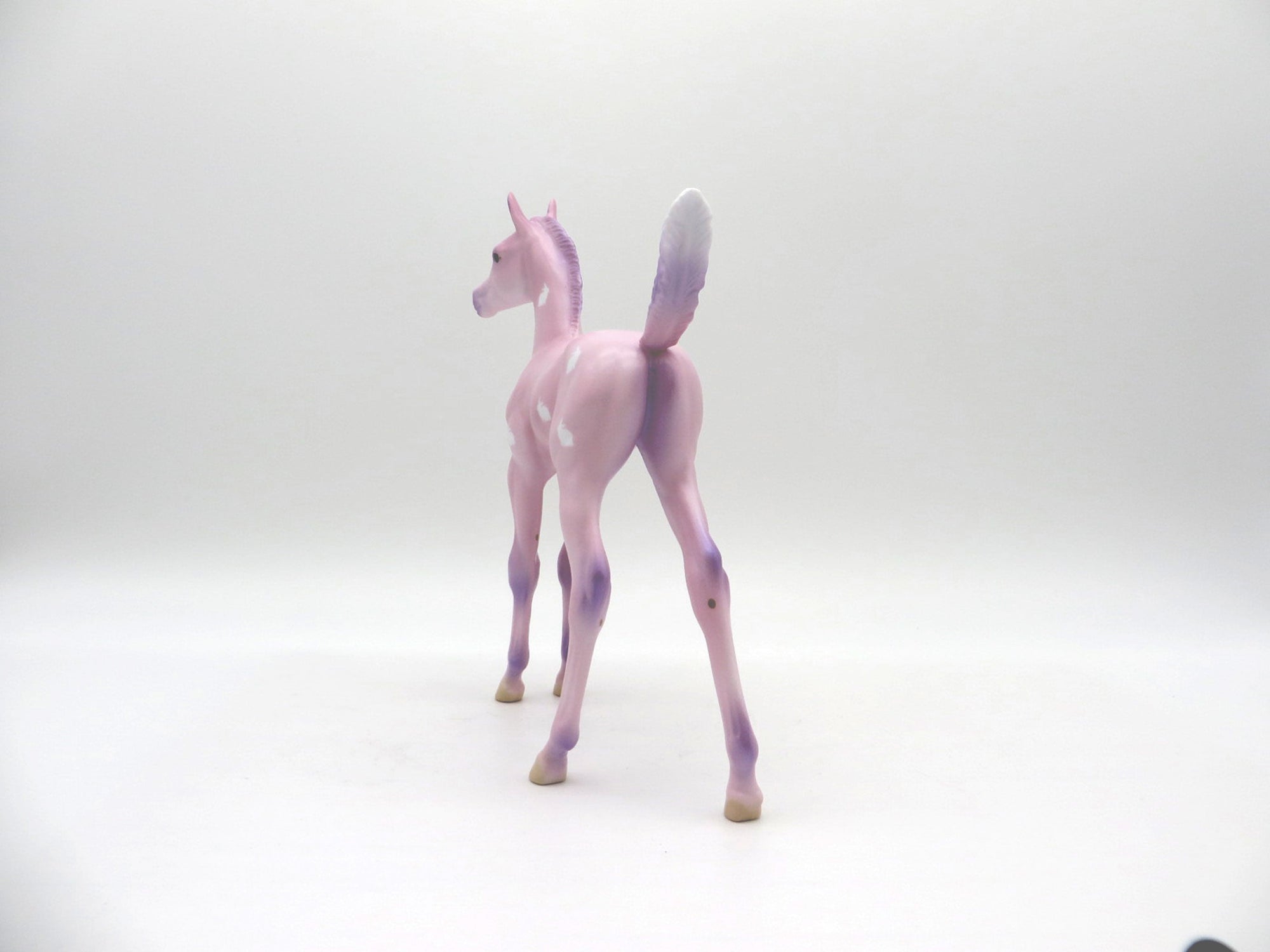 COTTON CANDY-OOAK DECO ARABIAN FOAL Easter 2021