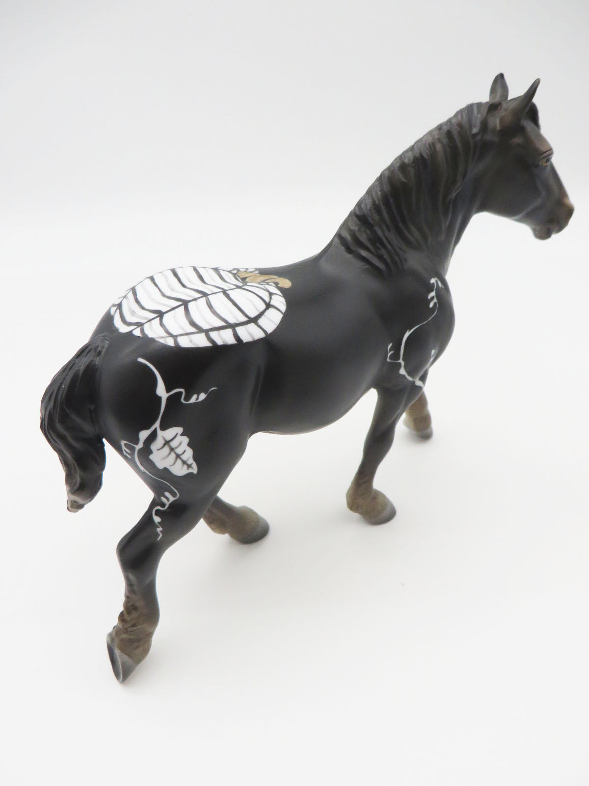 Country Bumpkin&#39; - OOAK - Pebble Draft Fall/Halloween Decorator by Jess Hamill - MM22