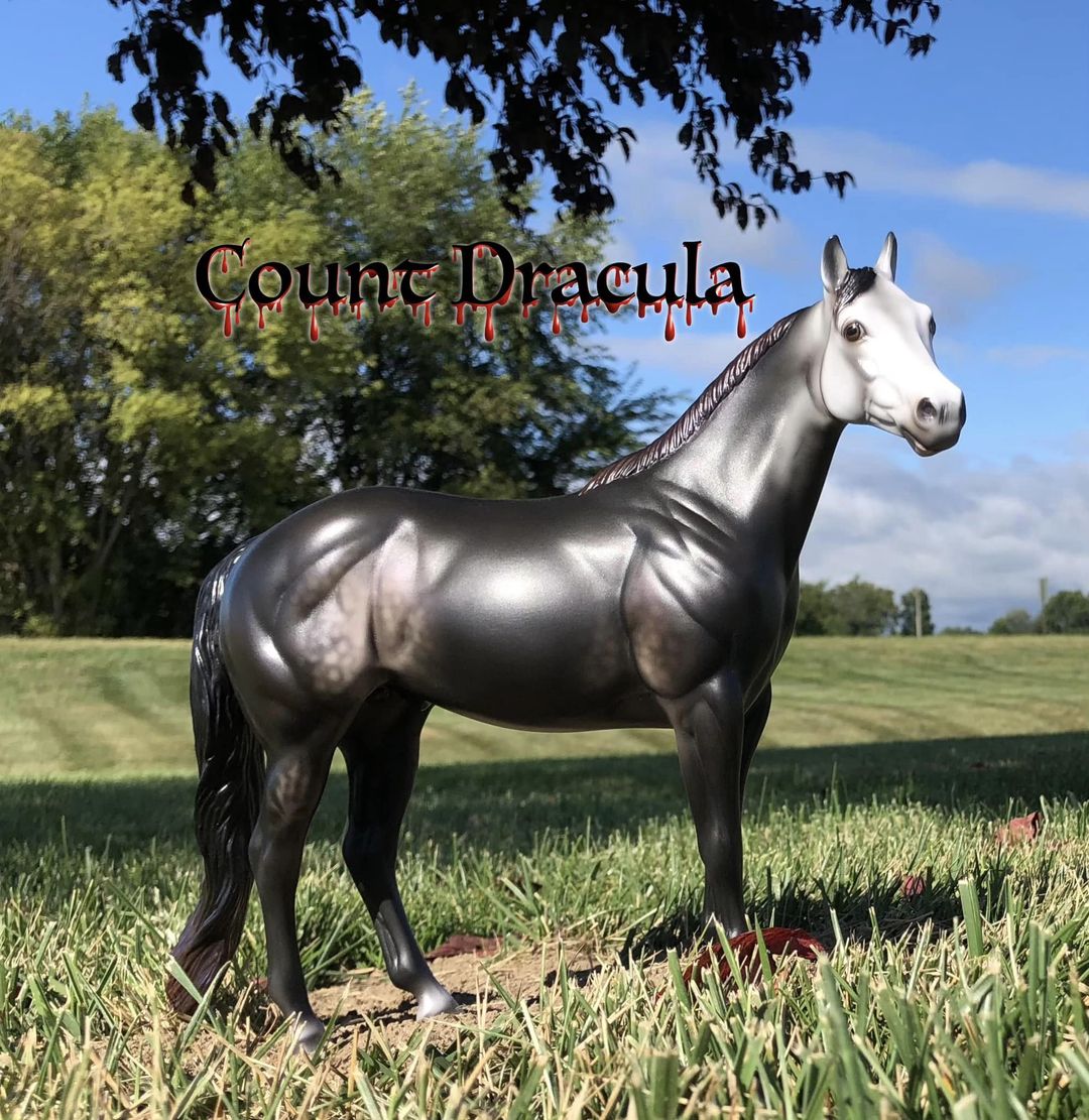 Count Dracula LE 15 By Ellen Robbins Classic Literature Series 2023 CL23