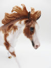 Courage - OOAK Chestnut Sabino Remington by Sheryl Leisure - Best Offers 1/9/23