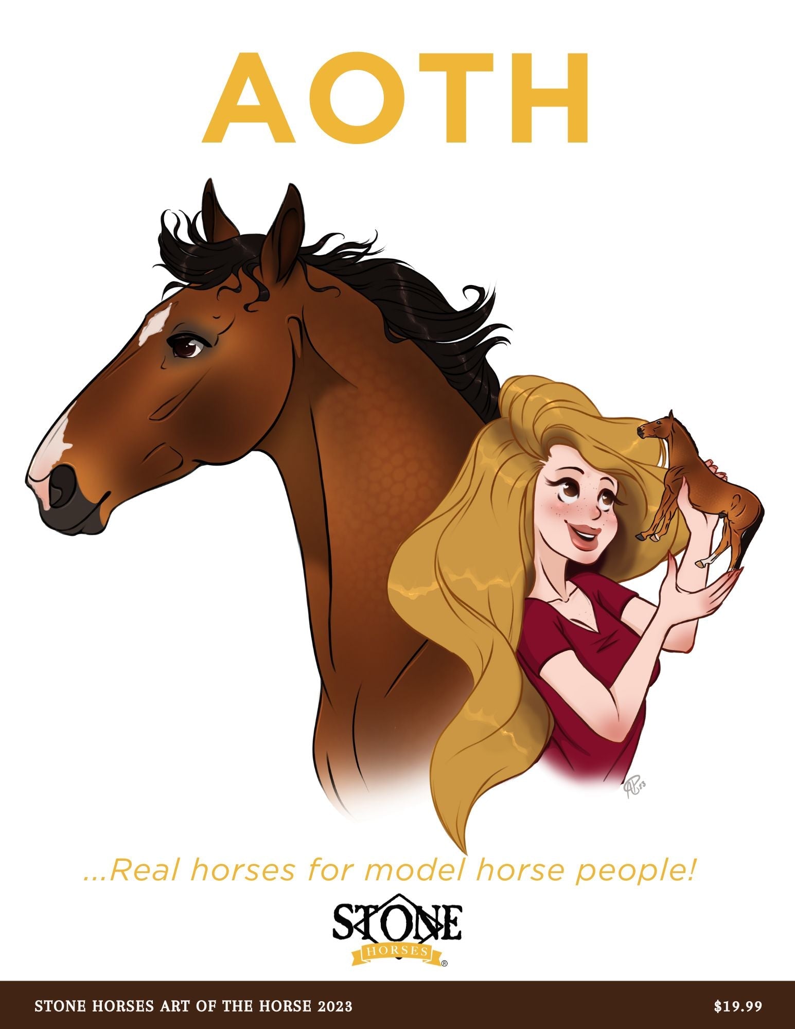 AoTH 2023 | Commemorative Program &amp; $10 Gift Card Bonus - PRE ORDER AotH23