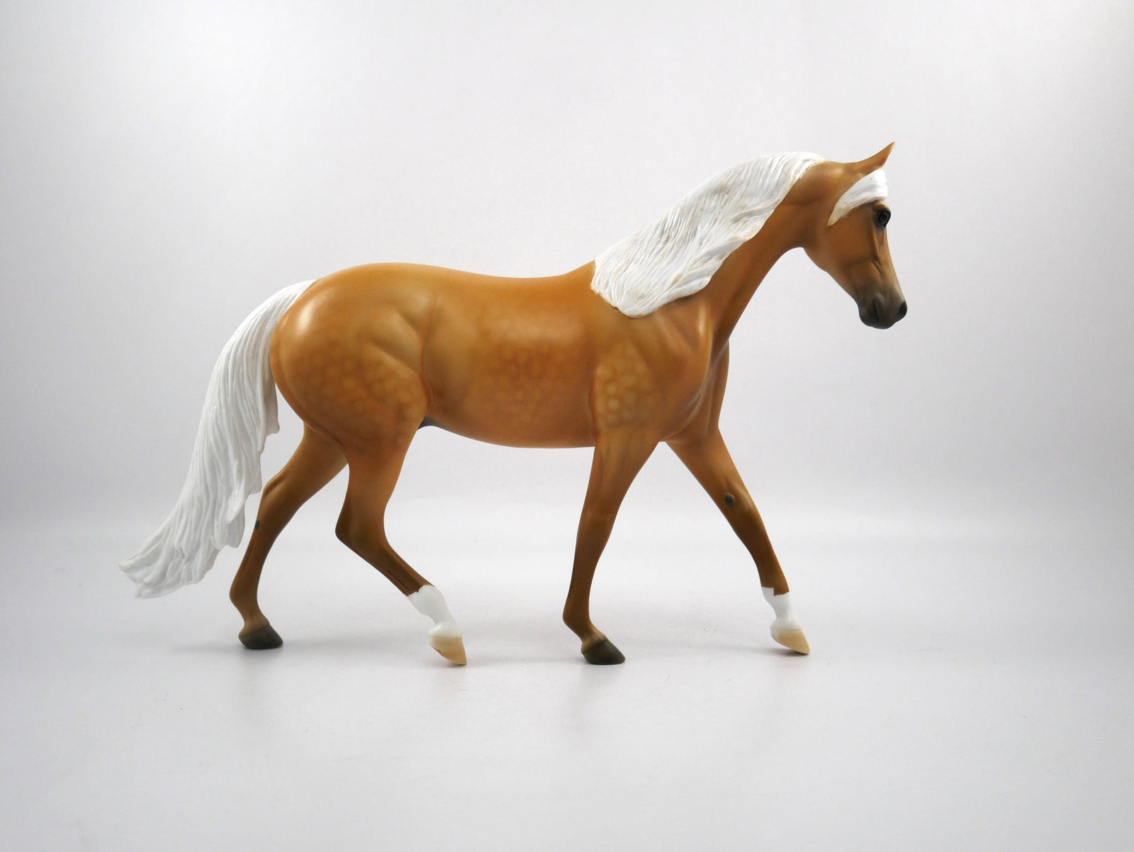 Cowboy-OOAK Dapple Palomino Pony SB21