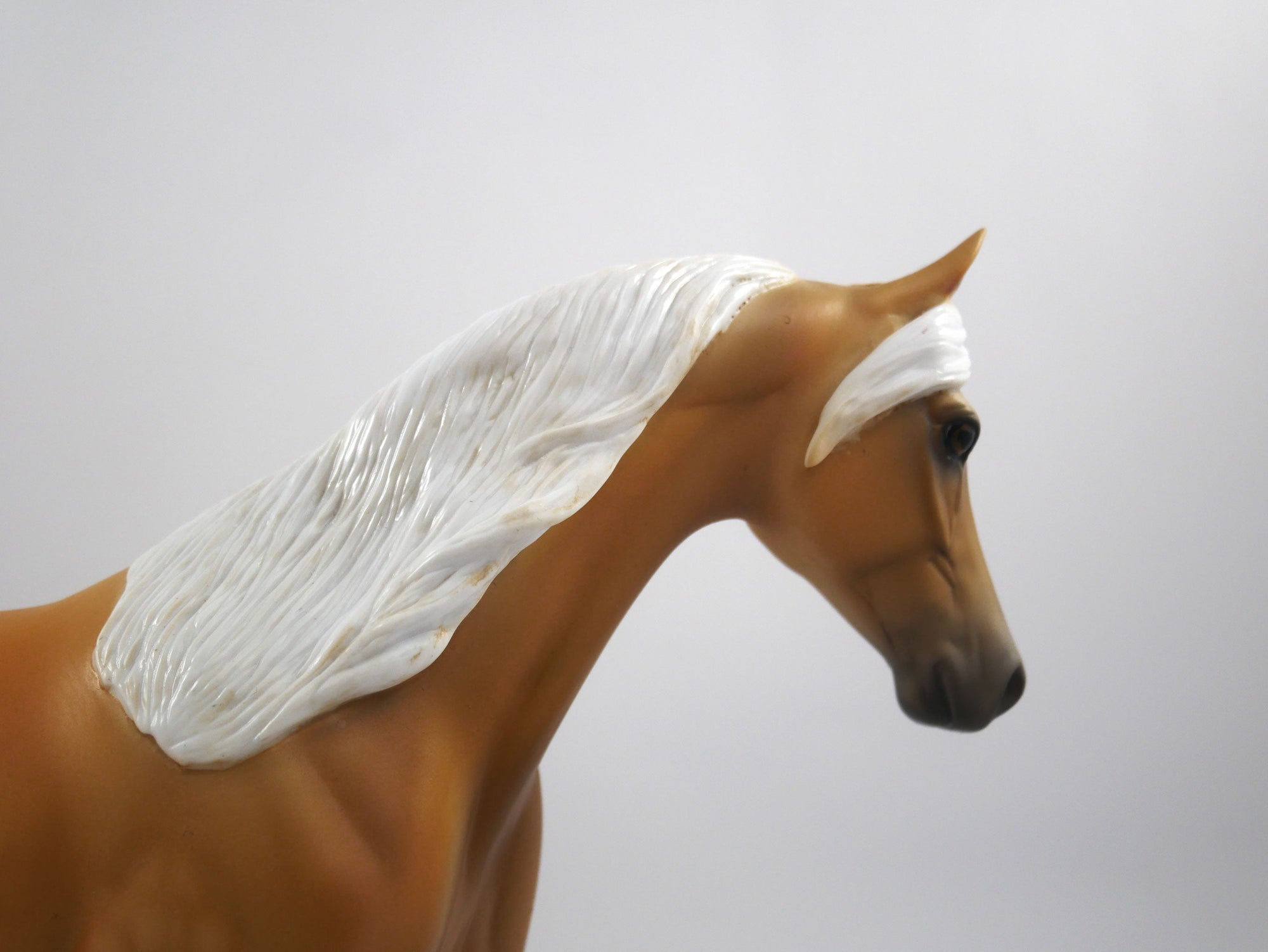 Cowboy-OOAK Dapple Palomino Pony SB21