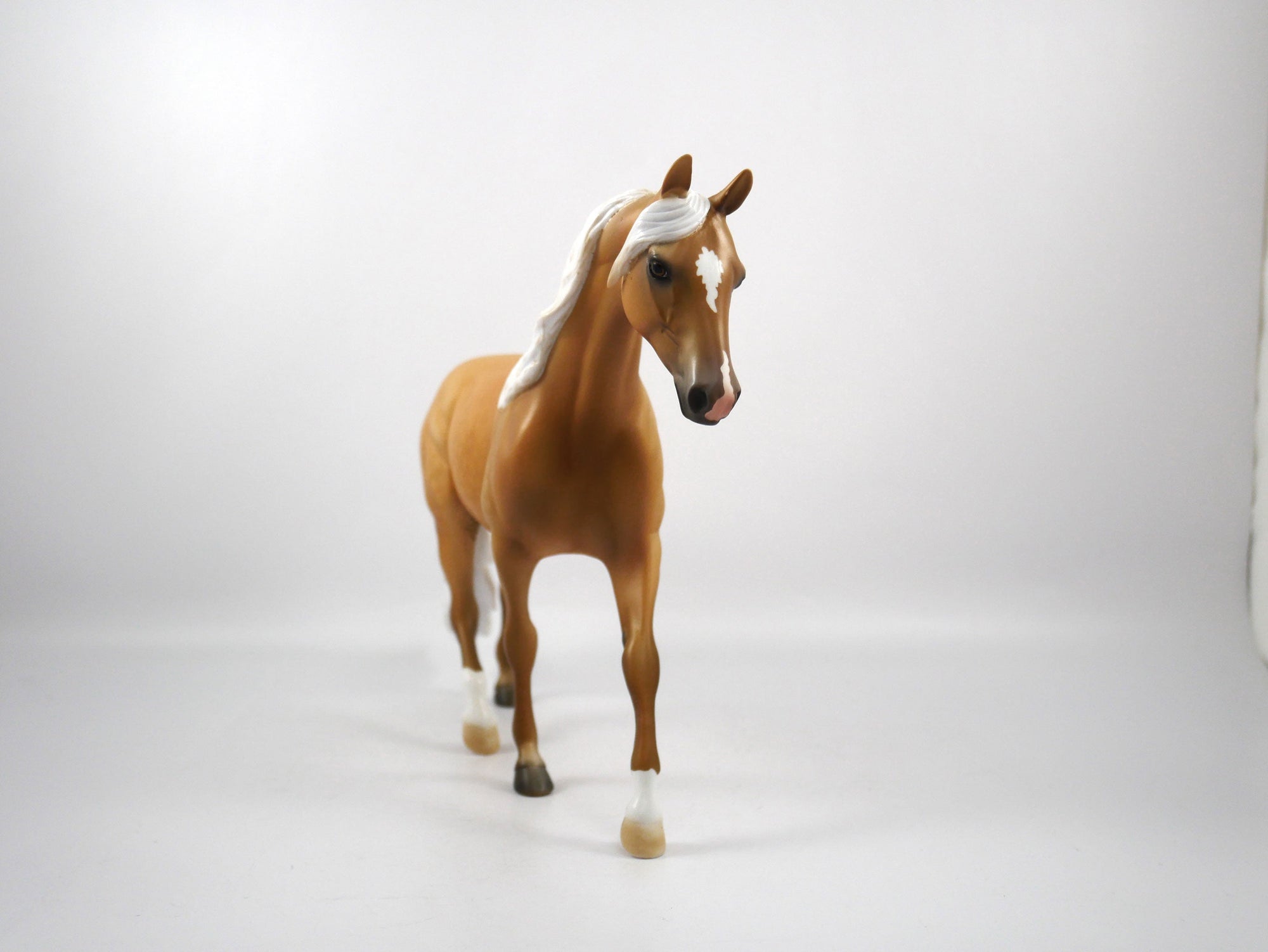 Cowboy-OOAK Dapple Palomino Pony SB21