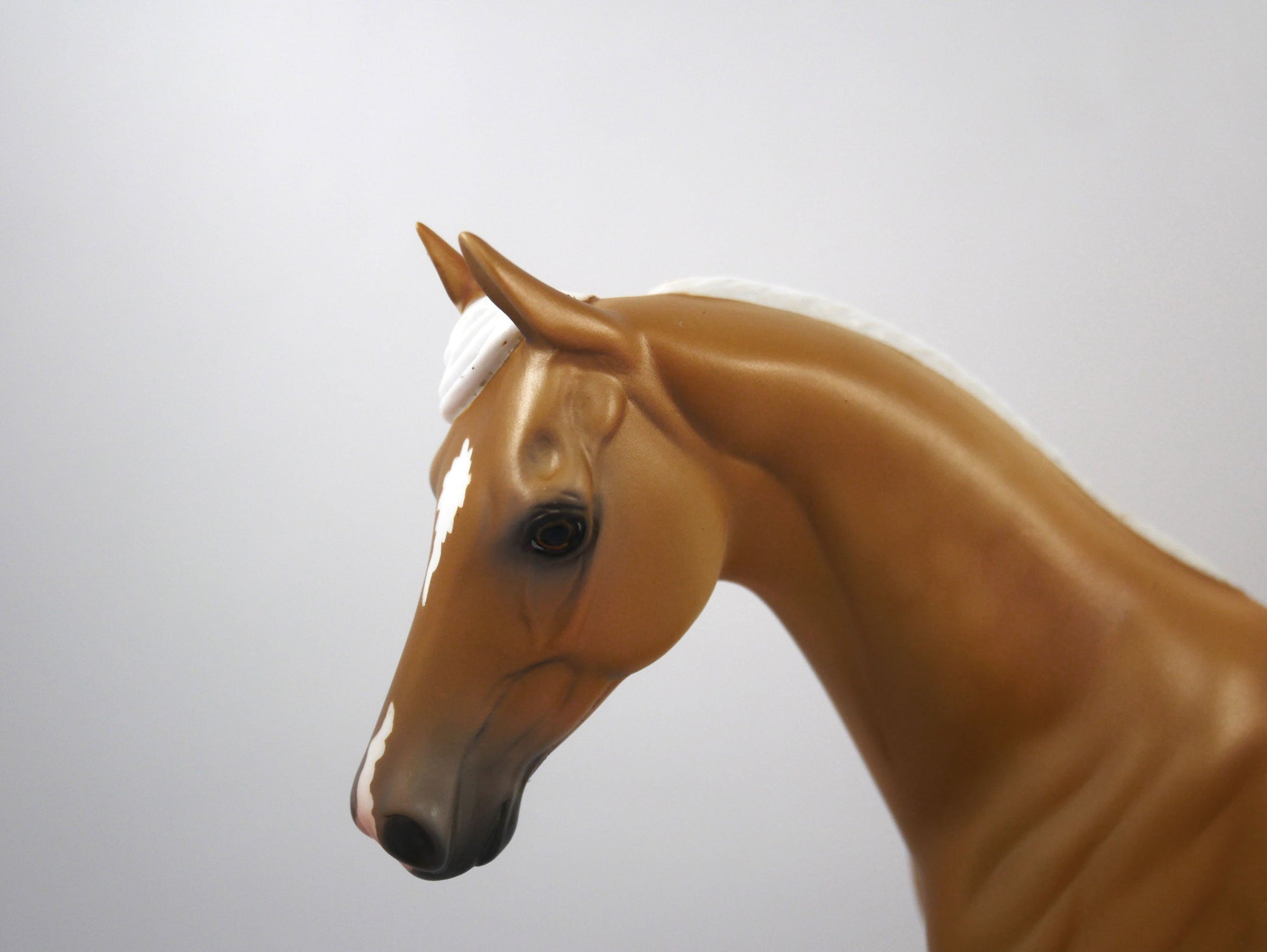 Cowboy-OOAK Dapple Palomino Pony SB21