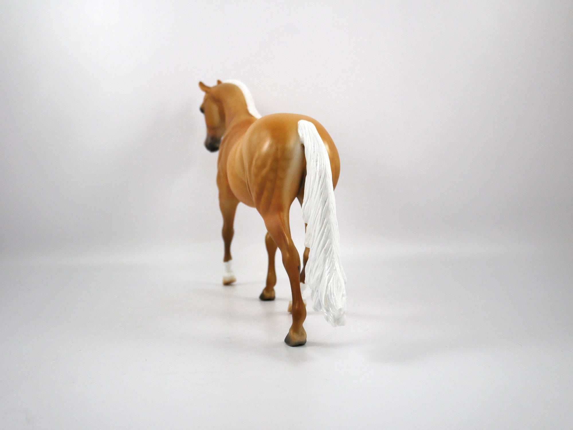 Cowboy-OOAK Dapple Palomino Pony SB21