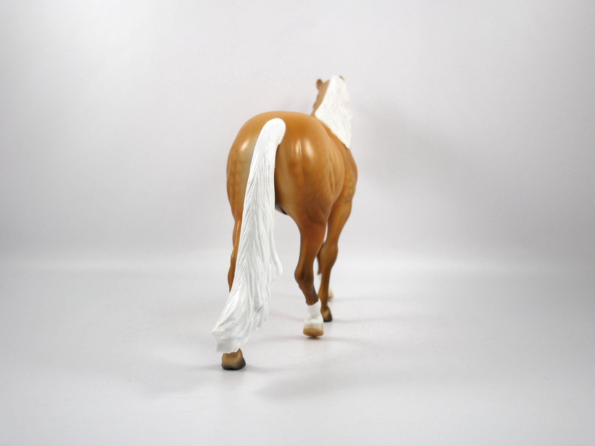 Cowboy-OOAK Dapple Palomino Pony SB21
