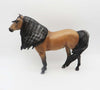 Cowboys &amp; Dreamers OOAK Frosted Buckskin Mustang By Jess Hamill SHCF23