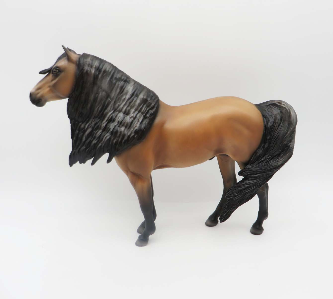 Cowboys & Dreamers OOAK Frosted Buckskin Mustang By Jess Hamill SHCF23