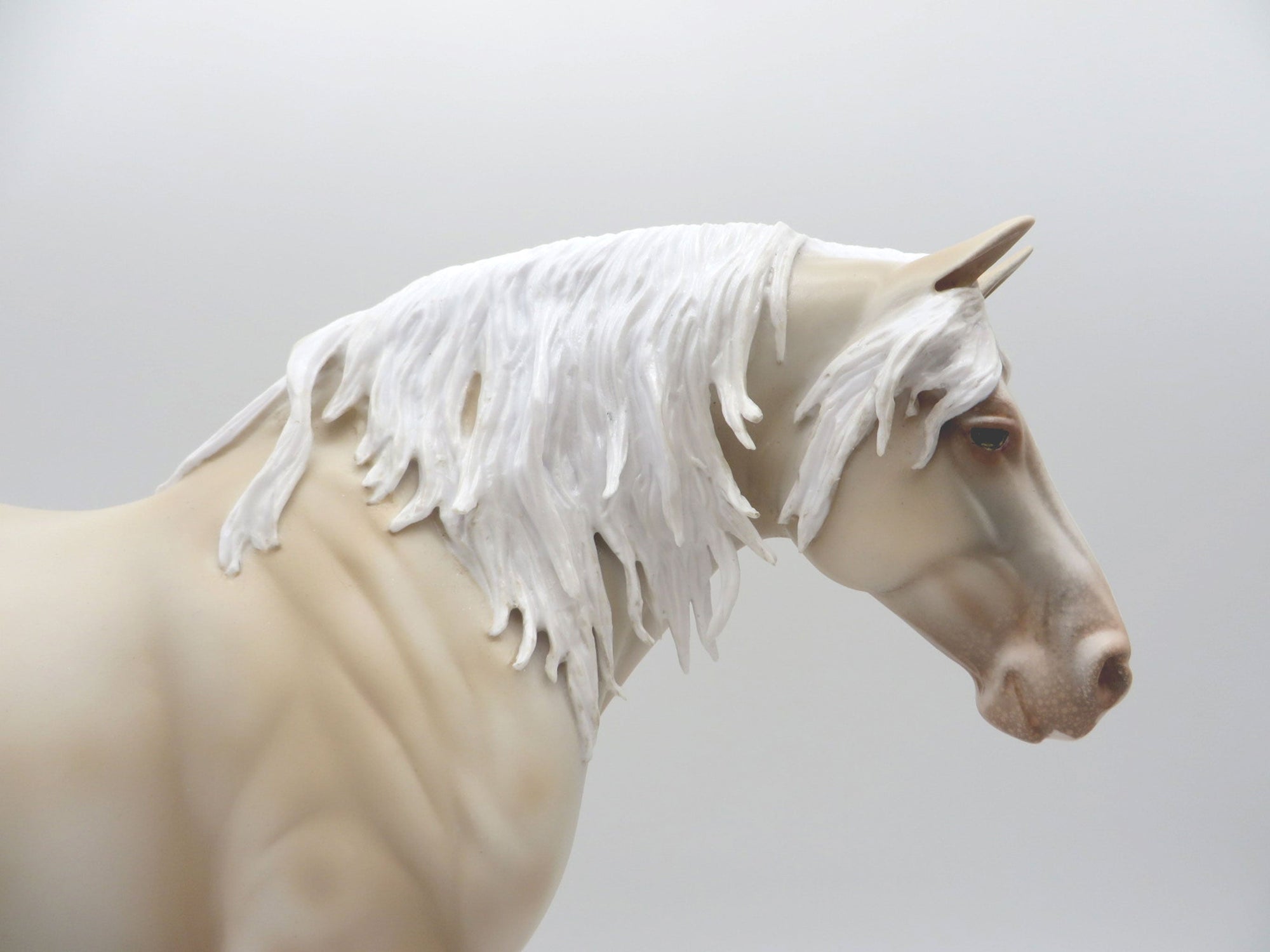 Creme de Creme-OOAK American Draft Mare Julie Keim EQ 21