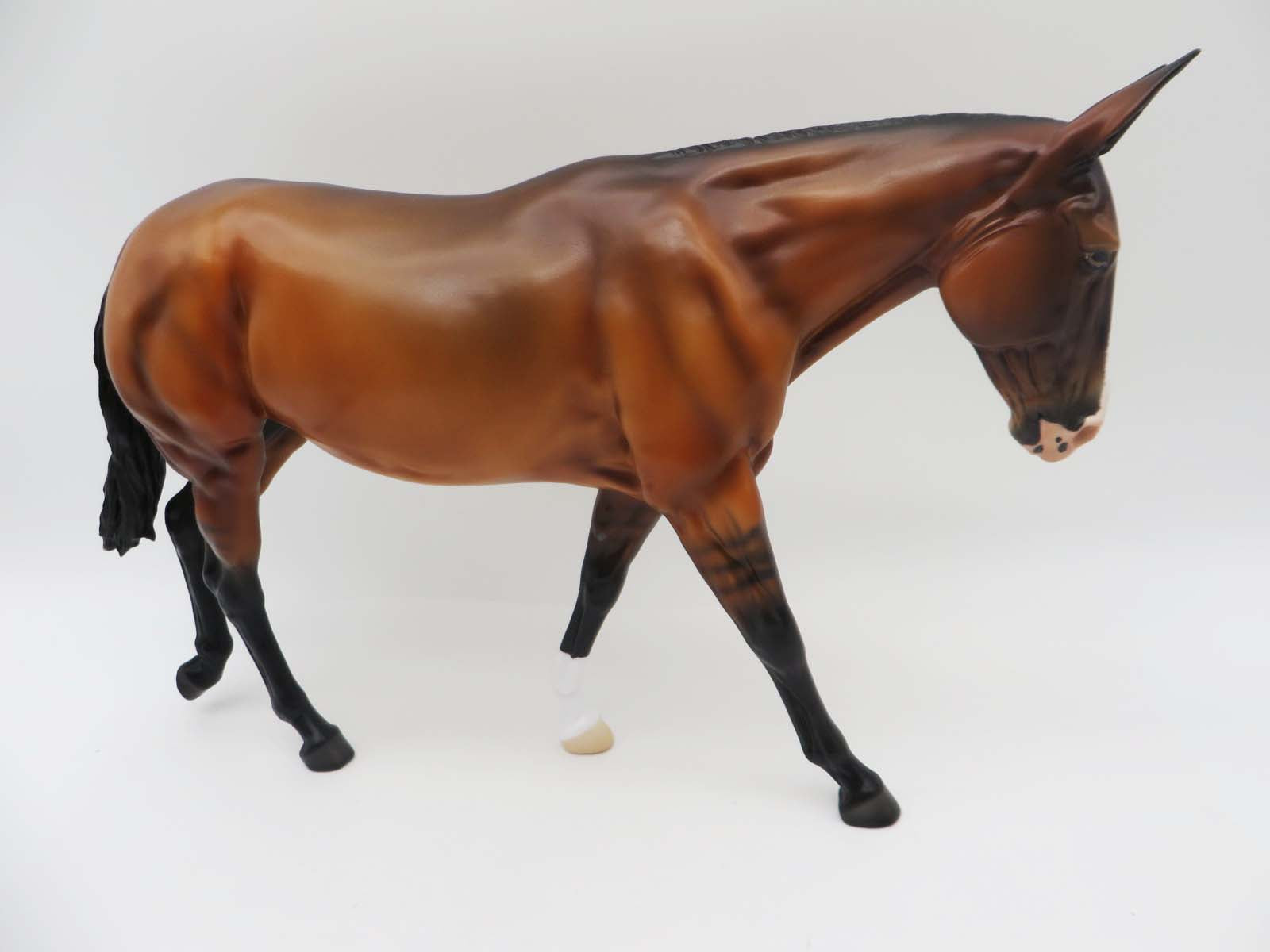 Creosote OOAK Bay Mule By Angela Marleau SHCF23