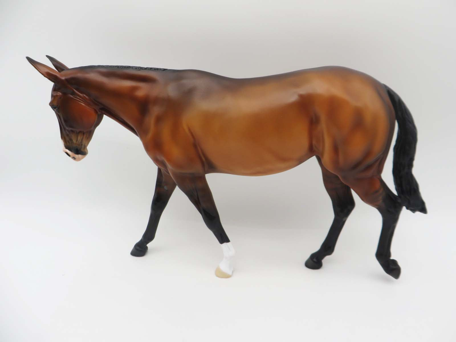 Creosote OOAK Bay Mule By Angela Marleau SHCF23