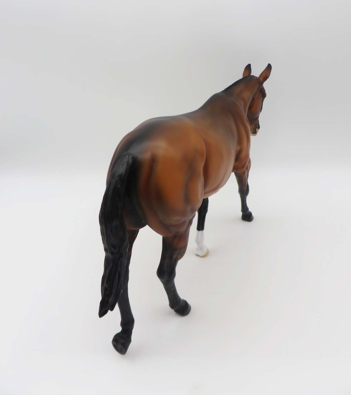 Creosote OOAK Bay Mule By Angela Marleau SHCF23