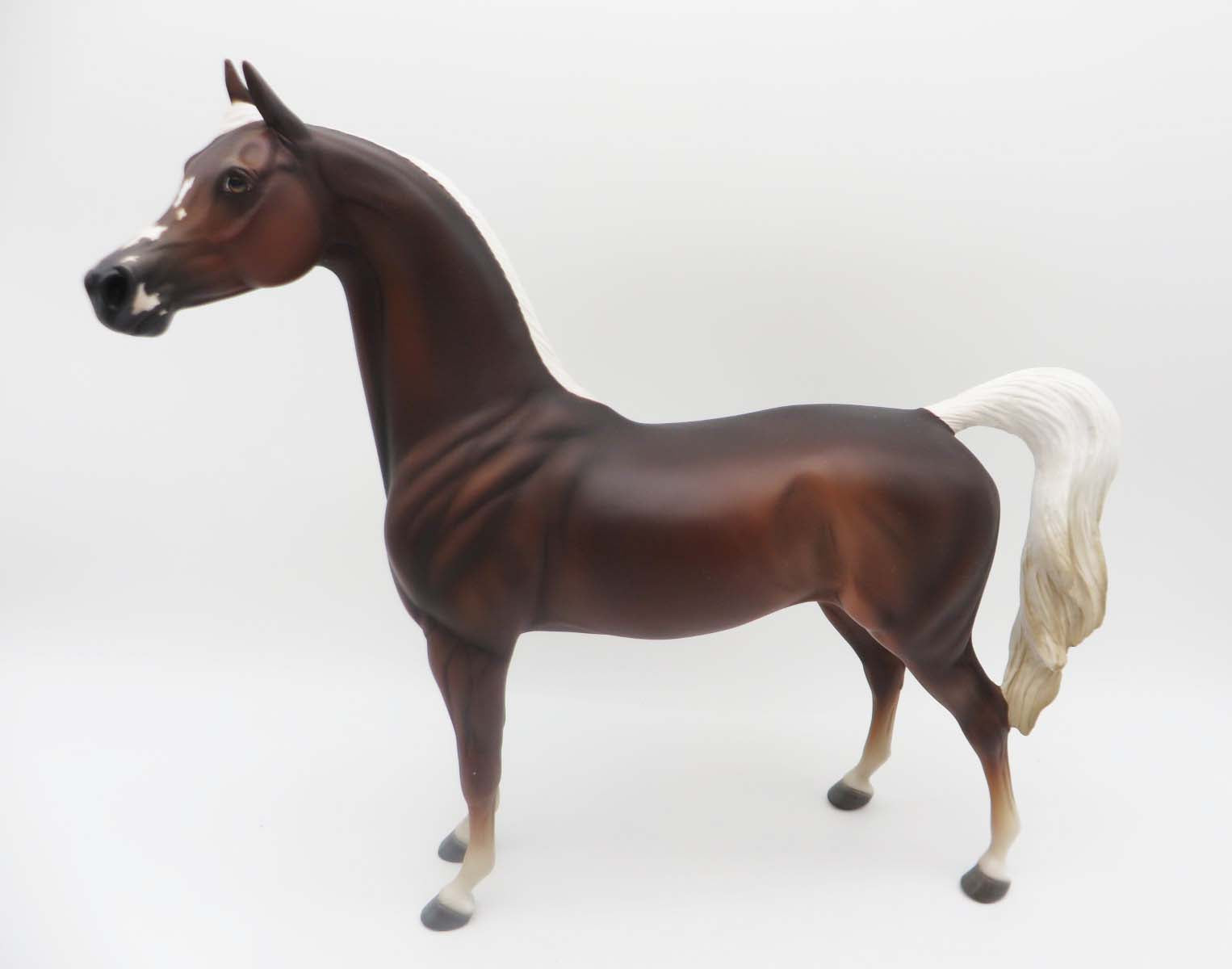 Crest - OOAK - Liver Chestnut Arabian By Jess Hamill - P&amp;C 23