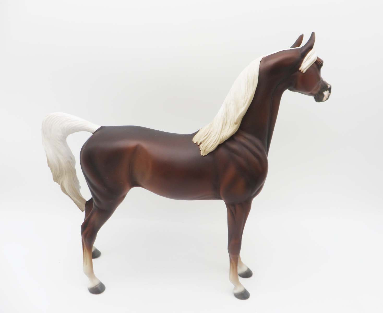 Crest - OOAK - Liver Chestnut Arabian By Jess Hamill - P&amp;C 23