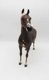 Crest - OOAK - Liver Chestnut Arabian By Jess Hamill - P&amp;C 23