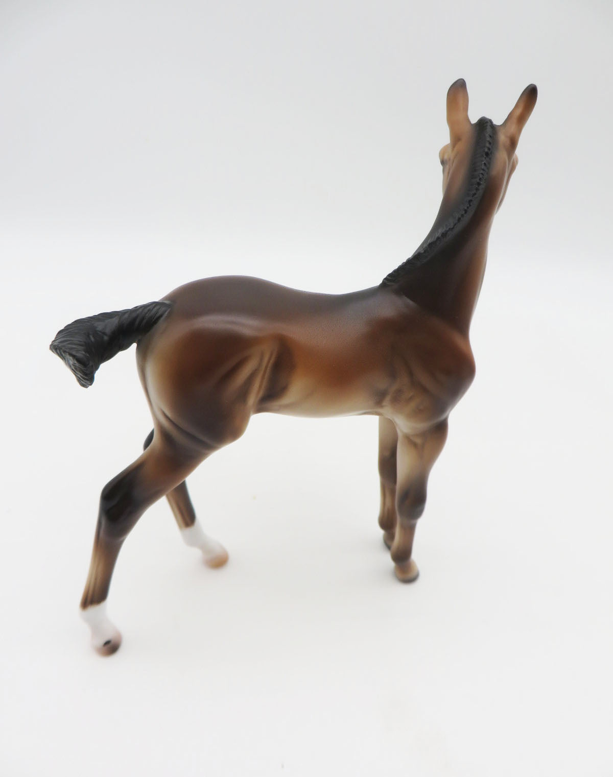 Cricket - OOAK Bay Arab Foal By Caroline Boydston 11/28/22