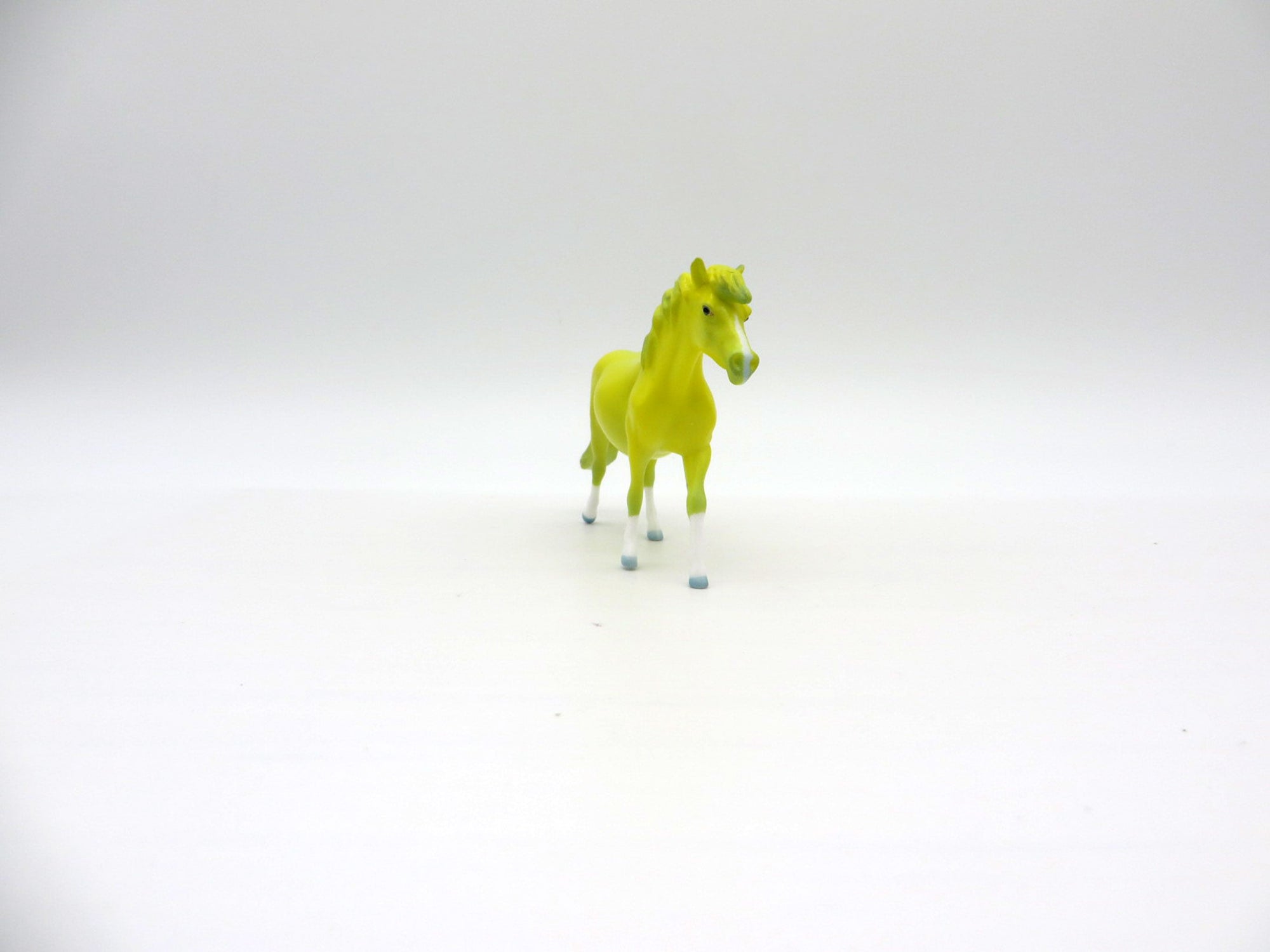 Crocea-OOAK Chip Pony Deco Sea Slug Painted By Ellen Robbins 7/16/21