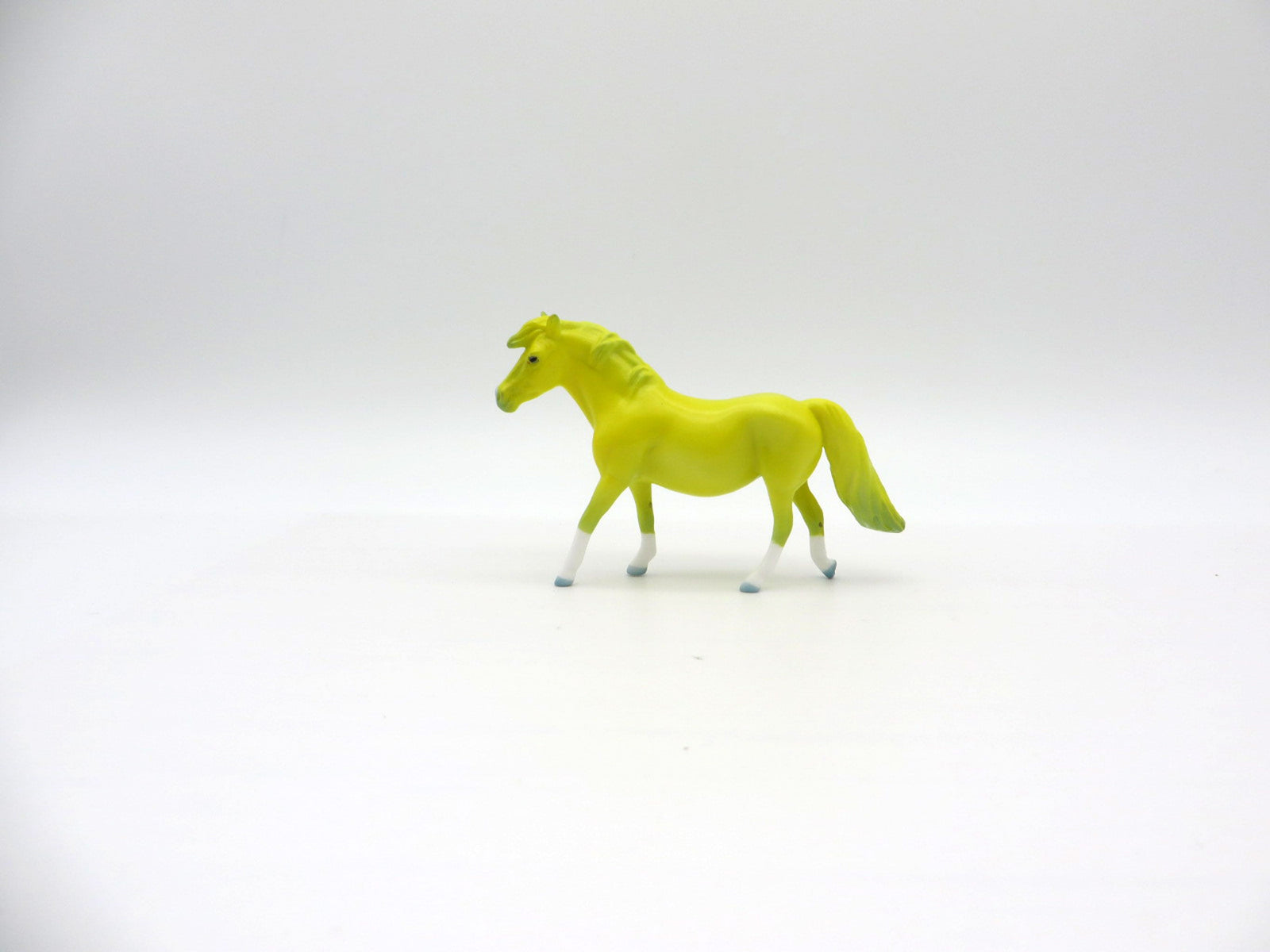 Crocea-OOAK Chip Pony Deco Sea Slug Painted By Ellen Robbins 7/16/21