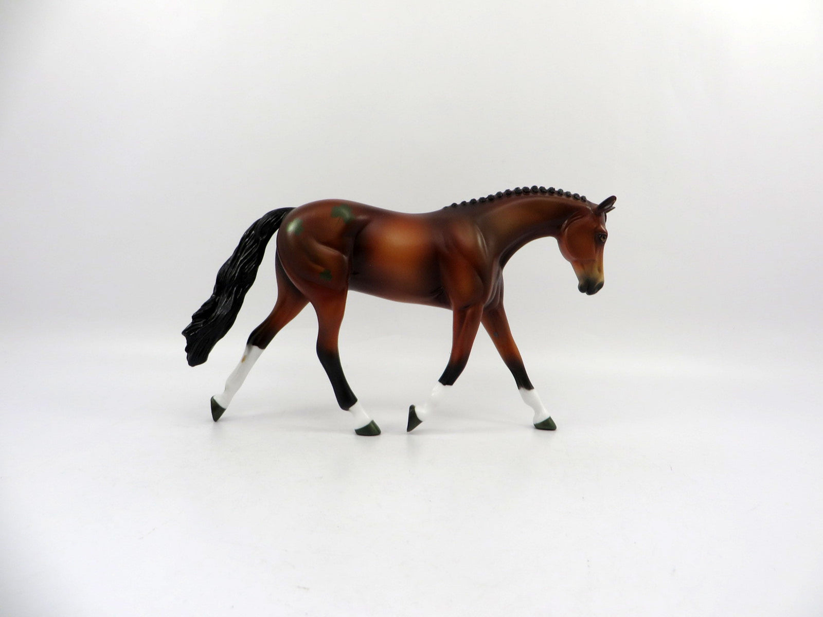 Crocus-ooak St. Patricks Day decorator Warmblood Pebbles Bingo 3/21