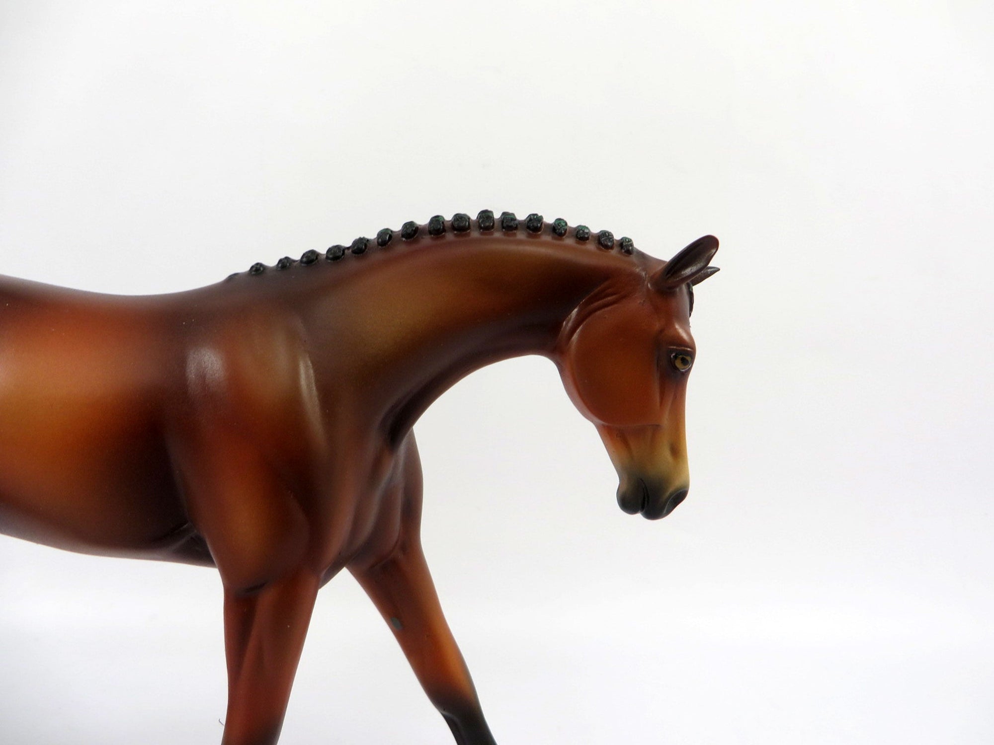 Crocus-ooak St. Patricks Day decorator Warmblood Pebbles Bingo 3/21