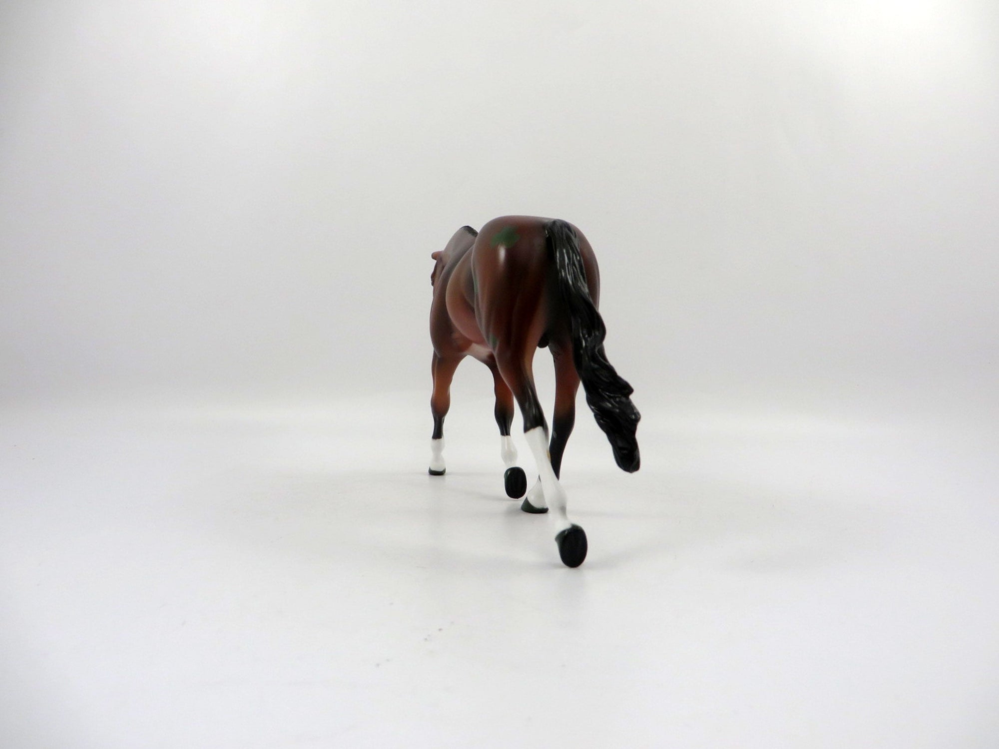 Crocus-ooak St. Patricks Day decorator Warmblood Pebbles Bingo 3/21