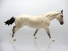 Cullen-OOAK Pale Buckskin Running Stock Horse By Carrie Keller 3/22