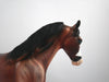 Cupcake-OOAK Bay Roan Tennessee Walker Model Horse 1/20/21