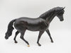 Custard - OOAK - Dapple Black Pony By Jess Hamill - CT22