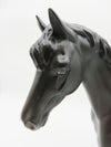 Custard - OOAK - Dapple Black Pony By Jess Hamill - CT22