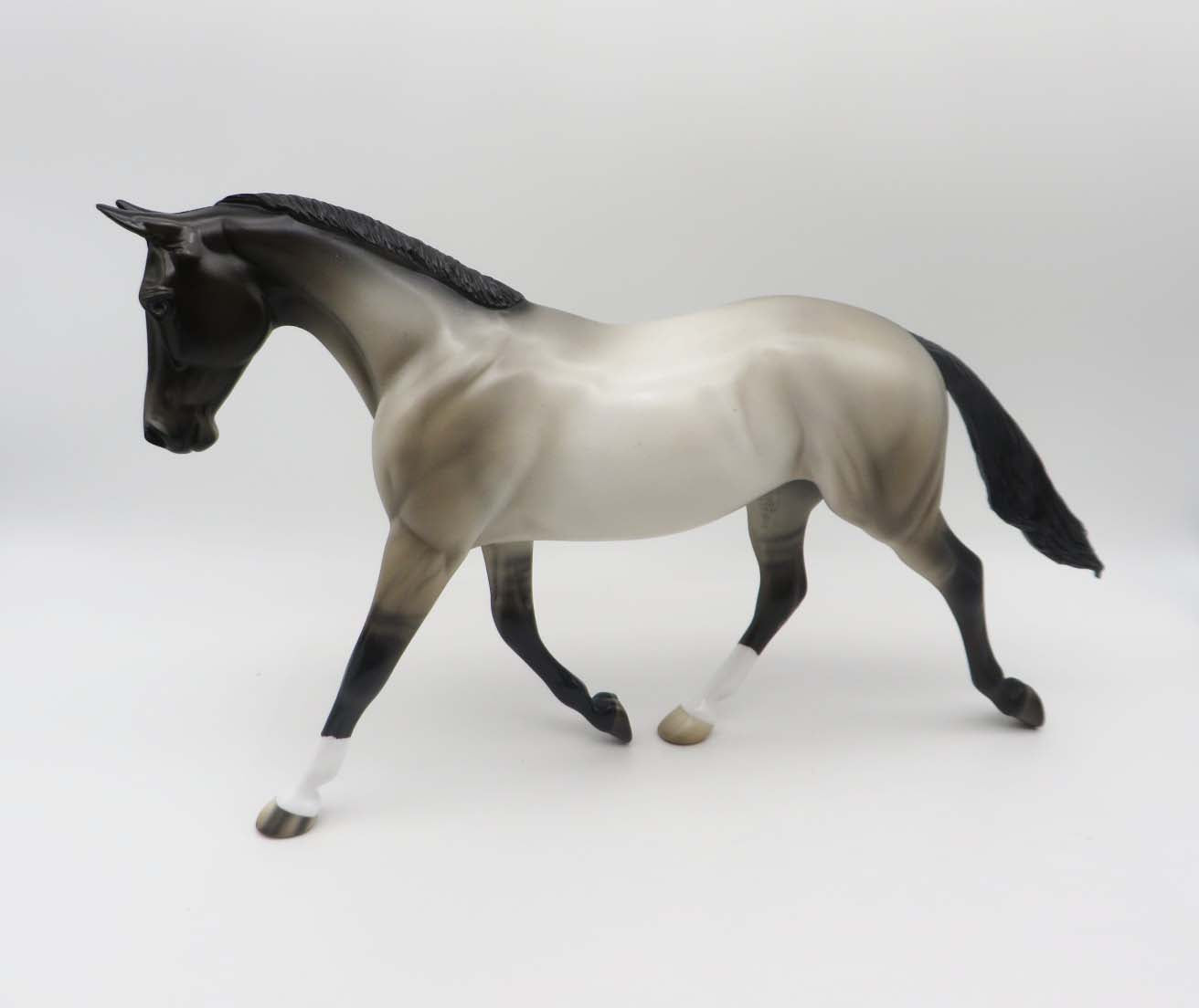 Cynthia OOAK Grulla Palouse By Angela Marleau SHCF23