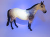 Dapple Jack - OOAK - Sooty Buckskin Halloween Decorator Ideal Stock Horse Painted By Ellen Robbins - MM22