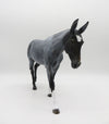 Deja Blue-OOAK Blue Roan Mule By Myla Pearce 9/26/22