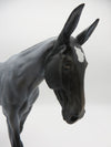 Deja Blue-OOAK Blue Roan Mule By Myla Pearce 9/26/22