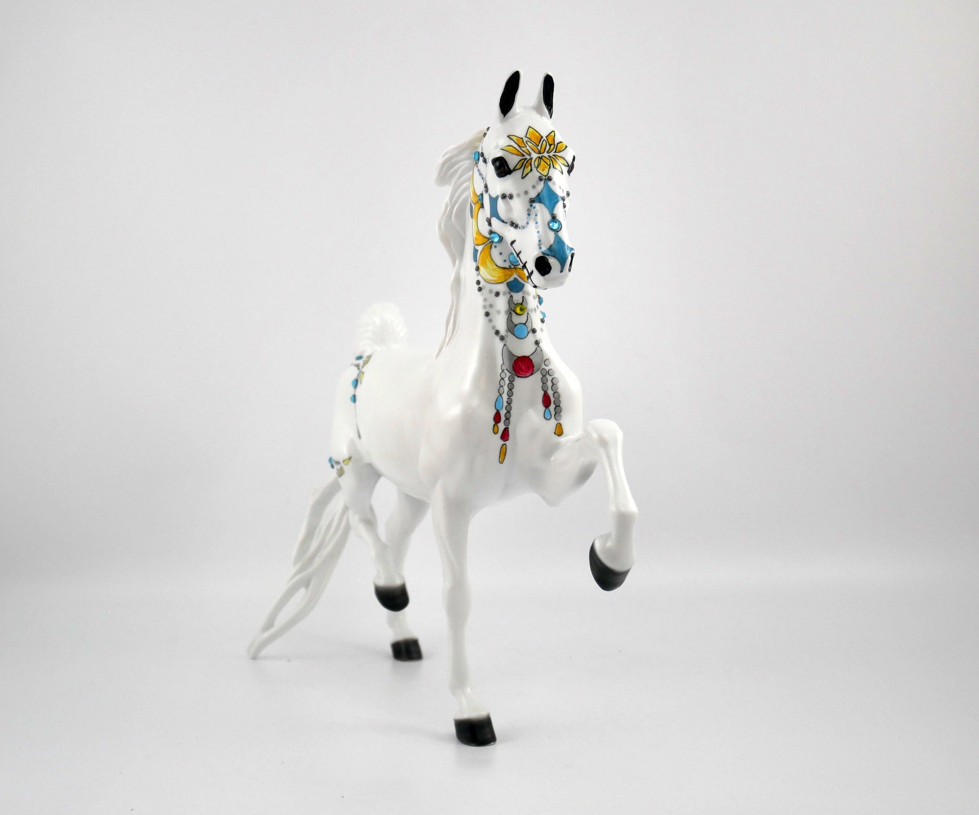 Descarado-OOAK Irish Saddlebred Sugar Skull  MM 2020