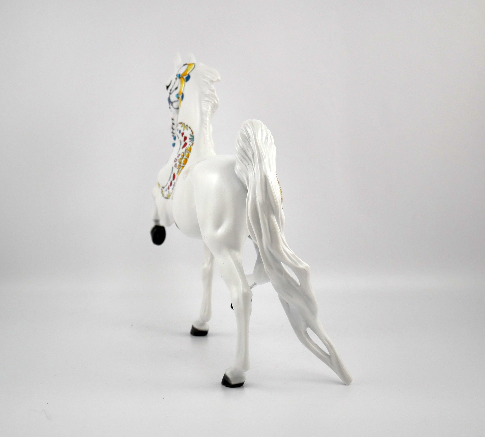 Descardo-OOAK Saddlebred Sugar Skull by Dawn Quick MM 2020