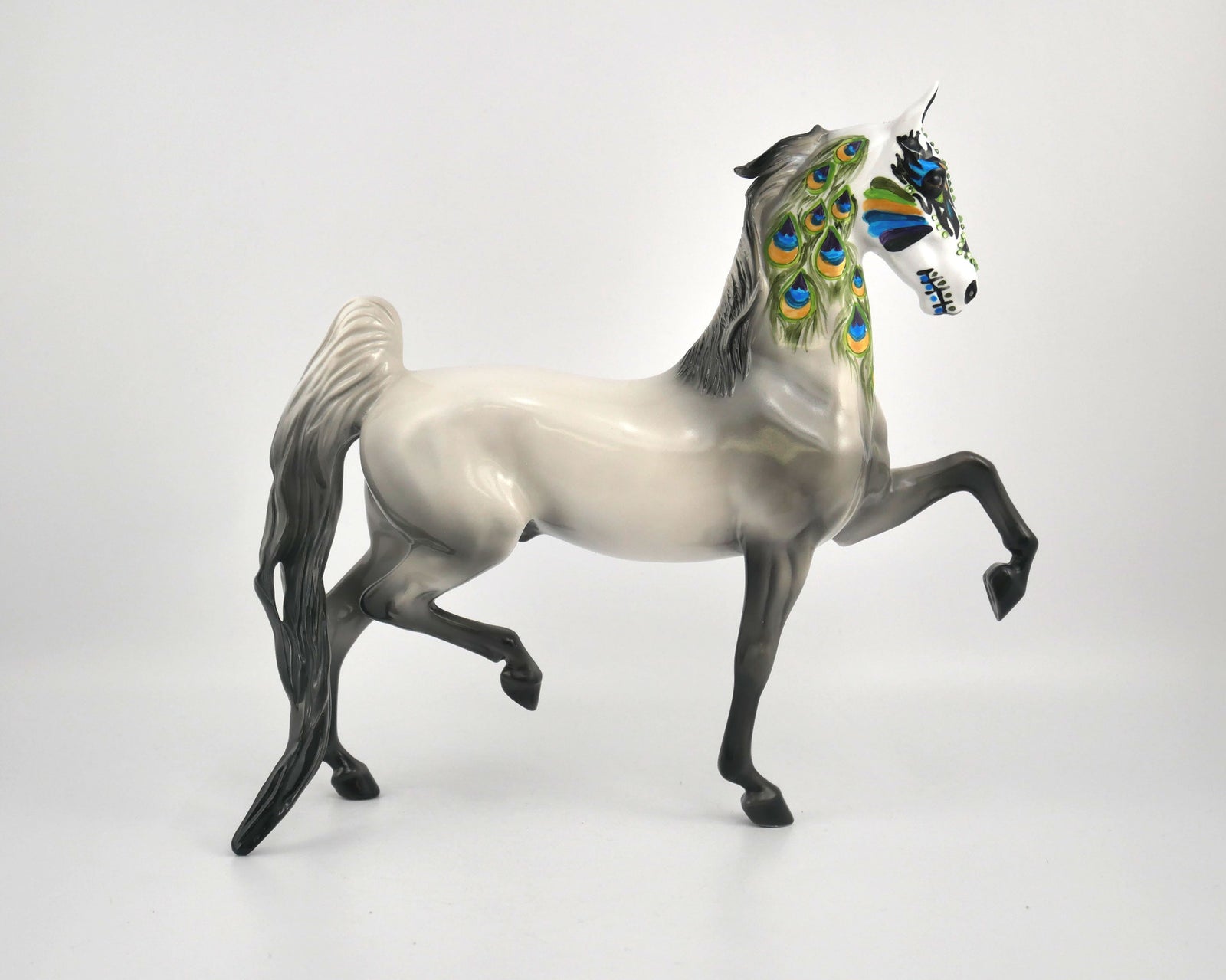 Diaz OOAK Sugar Skull Saddlebred By Dawn Quick  MM 2020