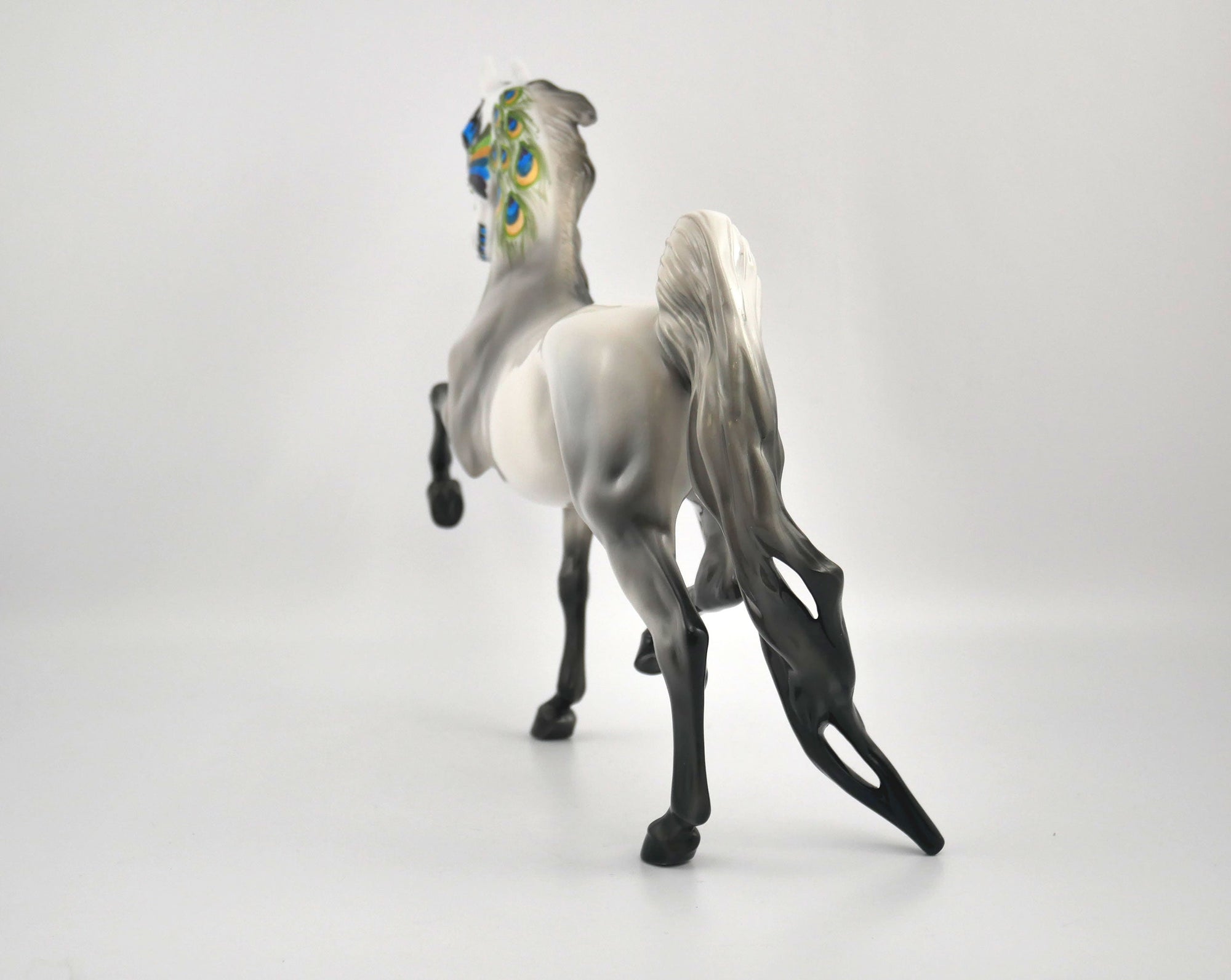 Diaz OOAK Sugar Skull Saddlebred By Dawn Quick  MM 2020