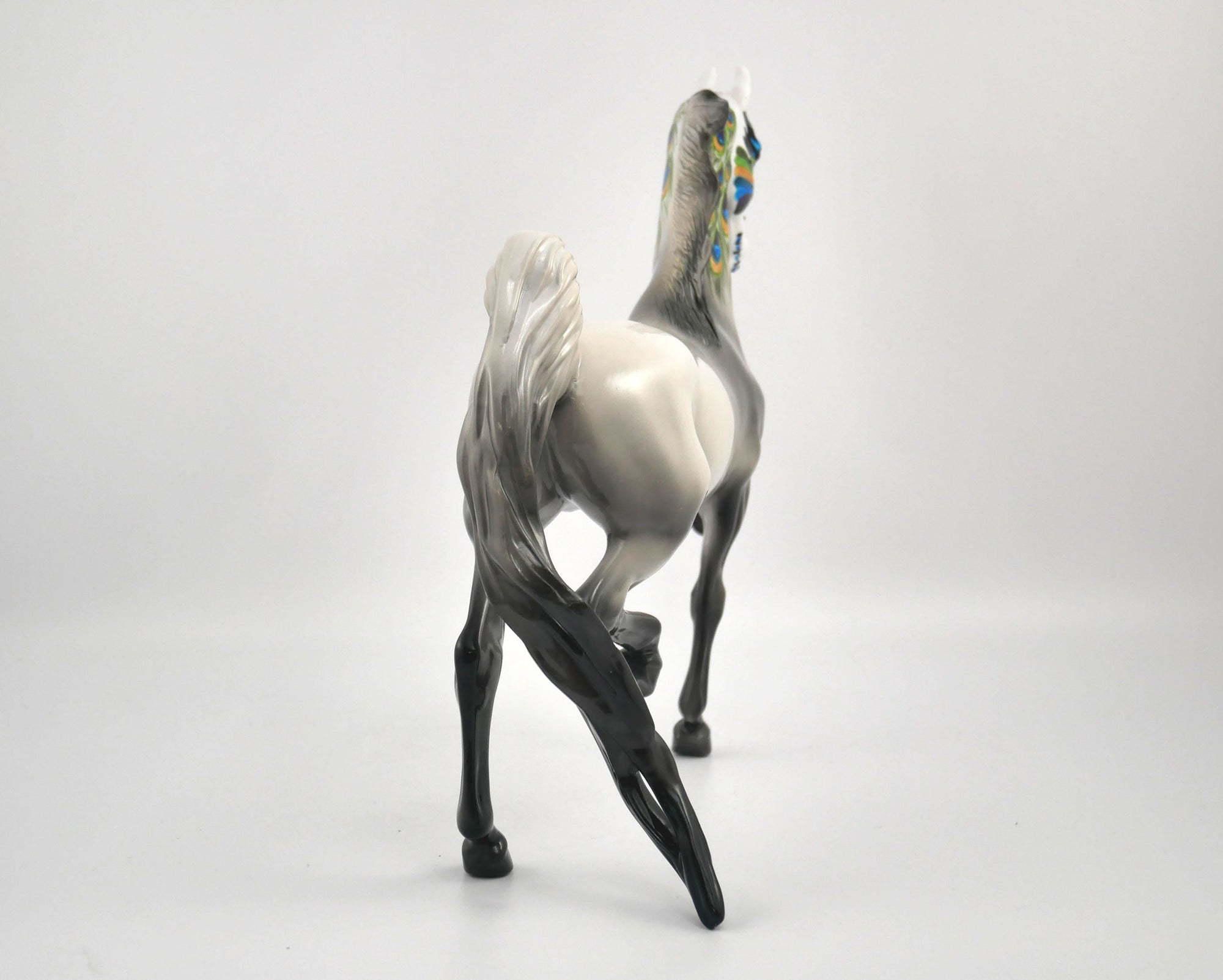 Diaz OOAK Sugar Skull Saddlebred By Dawn Quick  MM 2020