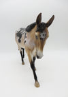 Don&#39;t Hold Back- OOAK - Buckskin Spotted Mule by Sheryl Leisure - Best Offers 2/6/23